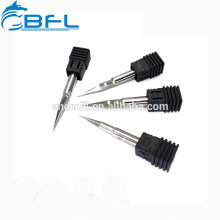 BFL Carbide Flat Endmill 0.1 MM Engraving Endmill Cutter